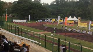 Fuseni Ibrahim of UEW wins Men’s Heat 2|Ghana’s Fastest Human Final 2021|10.65|