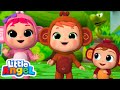 🙉 Cheeky Monkeys Dance Song 🙉 | Dance Party Songs 2023 | Sing and Dance Along