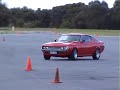 ra28 toyota celica afarcc ahg skidpan run