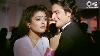 Is Tarah Aashiqui Ka Asar Chod Jaunga Lyrical | Kumar | Saif Ali, Raveena | Romantic 90's Song