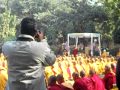 17TH Karmapa Ogyen Trinley Dorjee at Kagyu Monlam