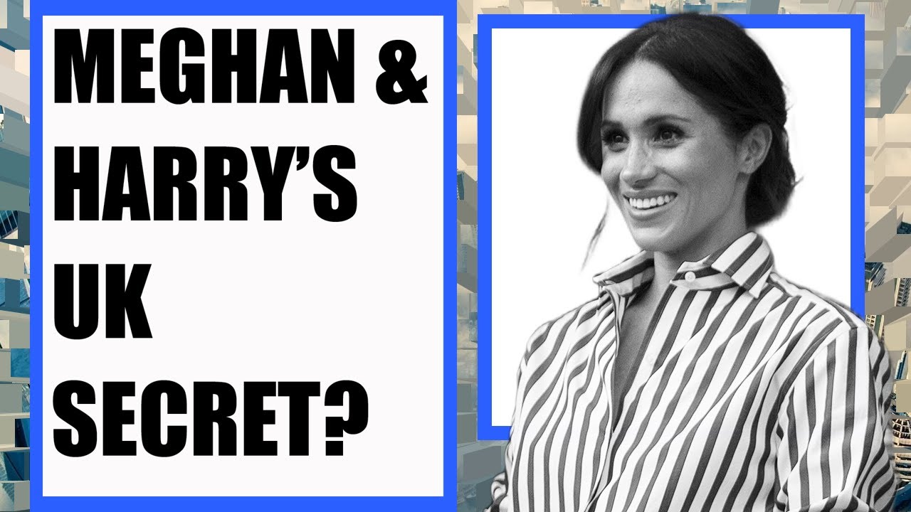 SHOCKER! Meghan & Harry's Unexpected UK Strategy #meghanandharry # ...