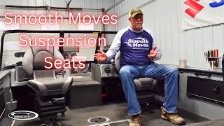 Mark Romanack Talks Smooth Moves Suspension Seats