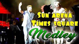 medley by ARIJIT SINGH at sun arena at times square | South Africa 2018