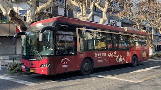 杭州公交 JNP6120BEV1 151路 6-5834