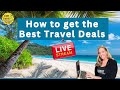 How to Get the Best Travel Deals | 3 Days 3 Noches Live Series