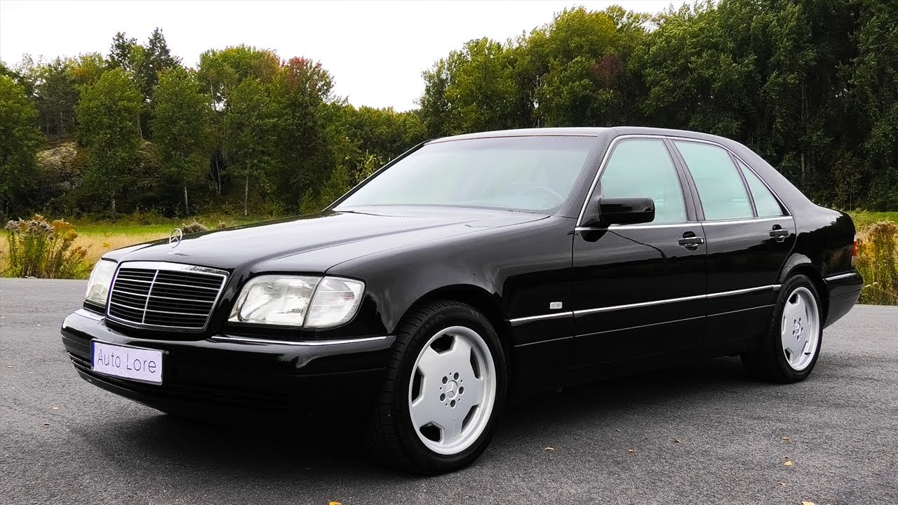 Mercedes Benz W140 S Class In Depth Tour 4k Exterior Interior