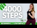 4000 steps at home || Beginner Friendly, NO jumping Walking Workout