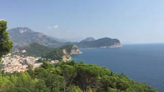 Montenegro to Albania road trip