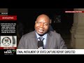 State Capture Report | Further delays for the handover expected: Mzwandile Mbeje