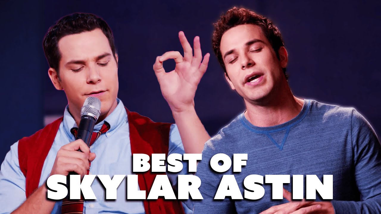 Best Of Jesse (Skylar Astin) In Pitch Perfect 1 & 2 | TUNE - YouTube