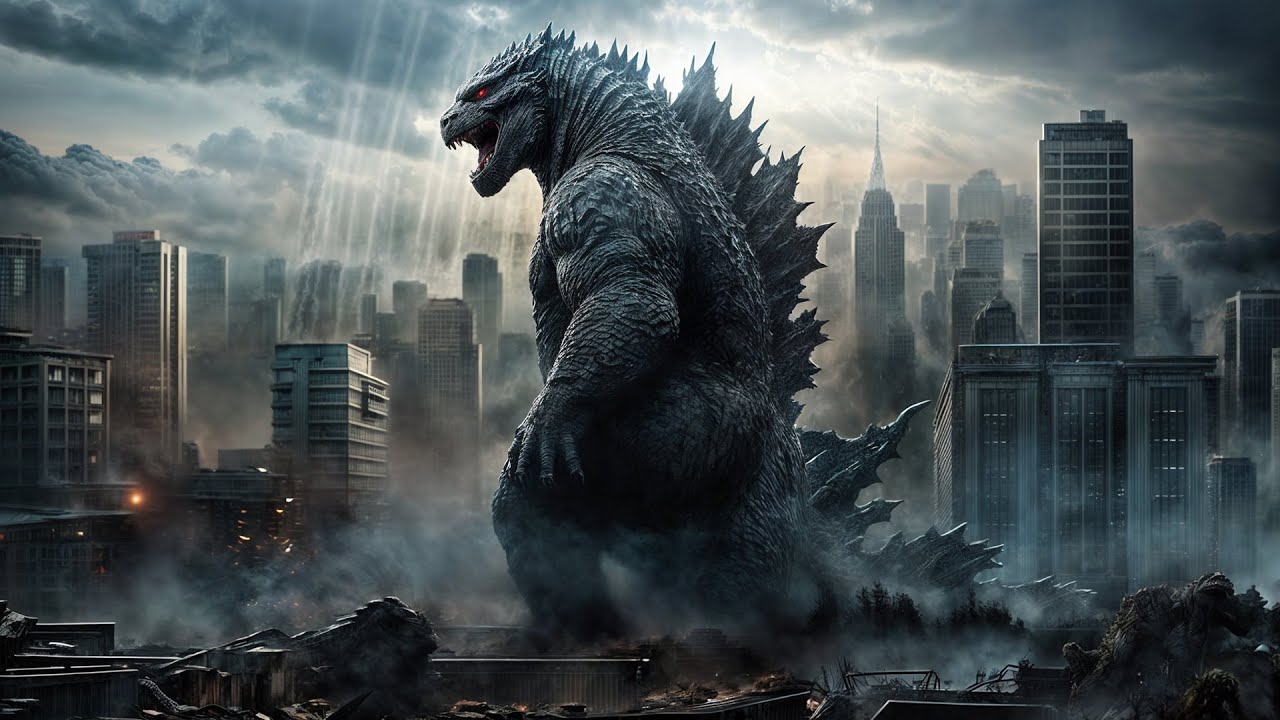 Most Awesome Godzilla City Scenes By Dazzling Divine - YouTube