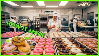 How Dunkin Donuts Are Made Fresh in Stores Every Day