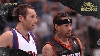 Allen Iverson on Nets Hiring Steve Nash: 'It's A Recipe For Success' | ALL THE SMOKE