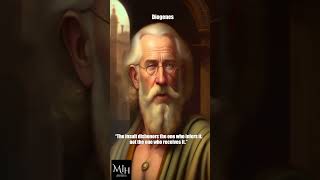 "Rising Above Insults: Insights from Diogenes" #quotes #motivation #shorts #viral #ytshorts #life