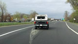 Henry Bodurtha Highway (MA 57) westbound