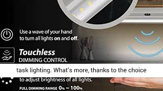 EShine LED Dimmable Under Cabinet Lighting Review