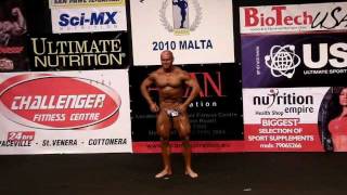 Tomas Toth - Competitor No 79 - Final - Class 1 - NABBA World 2010