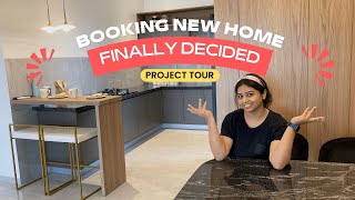 Finally decided to book this property in Pune | Location | Sample Flat | Price | Rhk Vlogs Official