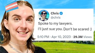 Chris is Suing MrBeast Fans