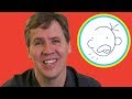 We meet Diary of a Wimpy Kid author JEFF KINNEY!