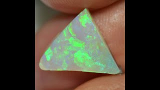 3.40 cts Australian Single Rough Opal Rub, Lightning Ridge