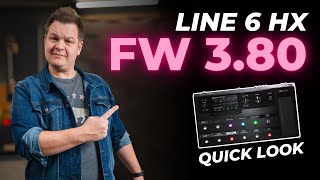 Line 6 HX Firmware 3.80 QUICK LOOK - Awesome new amp models