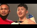 【muaythai】wmc 日本60.00kg契約　力也 vs 梅田 光一郎