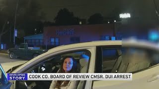 Body camera videos show arrest of Cook County Board of Review commissioner accused of drunk driving