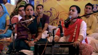 2017 Mayapur Kirtan Mela with kirtan by Rupa Manjari devi dasi - Day 2.