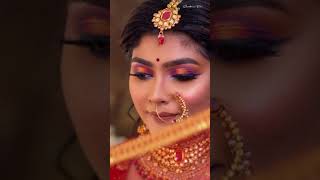 bridal makeup, for full video subscribe our channel 👍🏻 lipi pal Bhowal