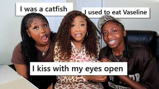 we exposed OUR deepest secrets (dont tell ANYONE... pls)