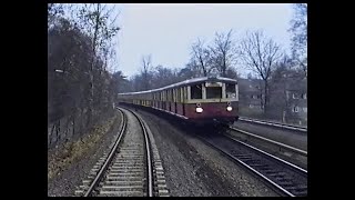 IBSE Tag 1 18.11.1993 Sonderfahrt auf Güterzugstrecken durch Berlin