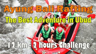 Ayung River White Water Rafting in Ubud - Bali | 12km Adventure | Reasonable Price