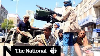 Saudi Arabia's role in the Yemen war