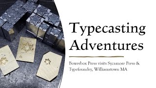 Typecasting with Sycamore Talk 3 2022