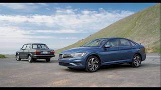 How the 2019 Volkswagen Jetta compares to the 1980 original