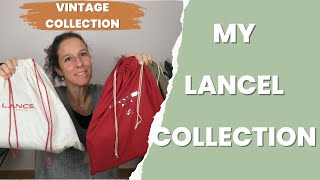 SHOWING YOU MY VINTAGE LANCEL COLLECTION 💖/ MA COLLECTION VINTAGE DE SACS LANCEL💖 / EN - FR VIDEO 🚨