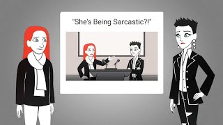 RED+BLACK - She's Being Sarcastic?!