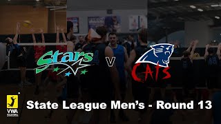 WAVL 2023 State League Mens Round 13 - Northern Stars vs Balcatta