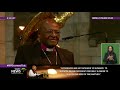 State Funeral Arch Tutu | A look back at when the Tutu's renewed their wedding vows in 2015