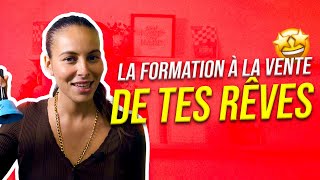 Teaser : La formation à la vente de tes rêves