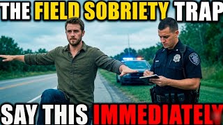 Most People Do This Wrong When Asked for a Field Sobriety Test