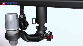 Westfalia- Automotive A40T Removable - Virtually invisible towbar technology