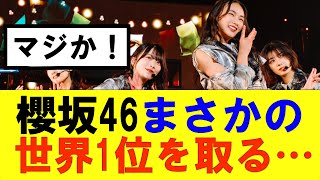 【櫻坂46】とんでもないランキングで世界1位を取る… #そこ曲がったら櫻坂#承認欲求#森田ひかる #山﨑天  #藤吉夏鈴 #sakurazaka46 #土生瑞穂 #欅坂46#村山美羽 #中嶋優月