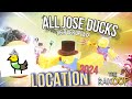 (READ COMMENT) ALL JOSE DUCKS LOCATION 2024 ROBLOX The RakOOF || 1.5.9 Version Upd|| #robloxrakoof