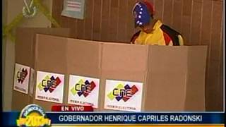 Así votó Henrique Capriles Radonski