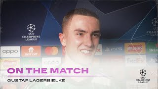 Gustaf Lagerbielke On The Match | Celtic 2-1 Feyenoord | Lagerbielke heads Hoops to Paradise victory