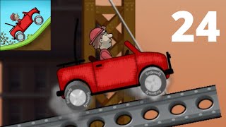 HILL CLIMB RACING IN CONSTRUCTION WITH JEEP #24