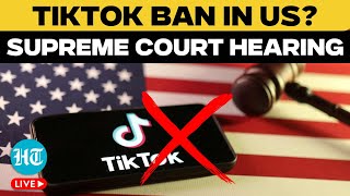 TikTok US Ban LIVE Update: Supreme Court Hears Arguments Amid Looming Shutdown | TikTok Ban News